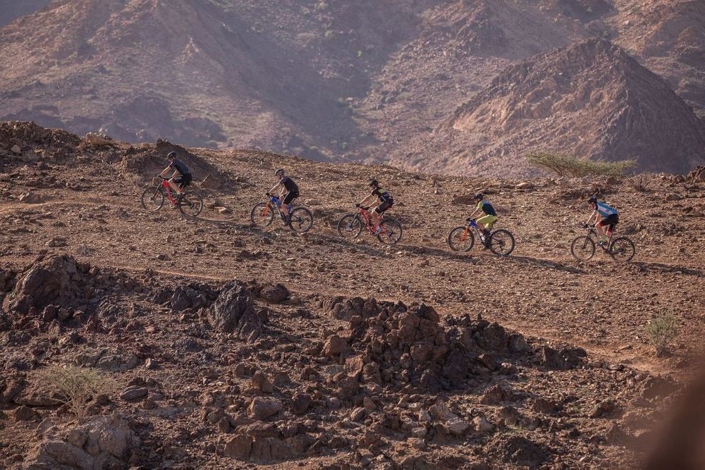 Dubai Sports Council announces the opening of registrations for Garmin Quest 2020 in Hatta
