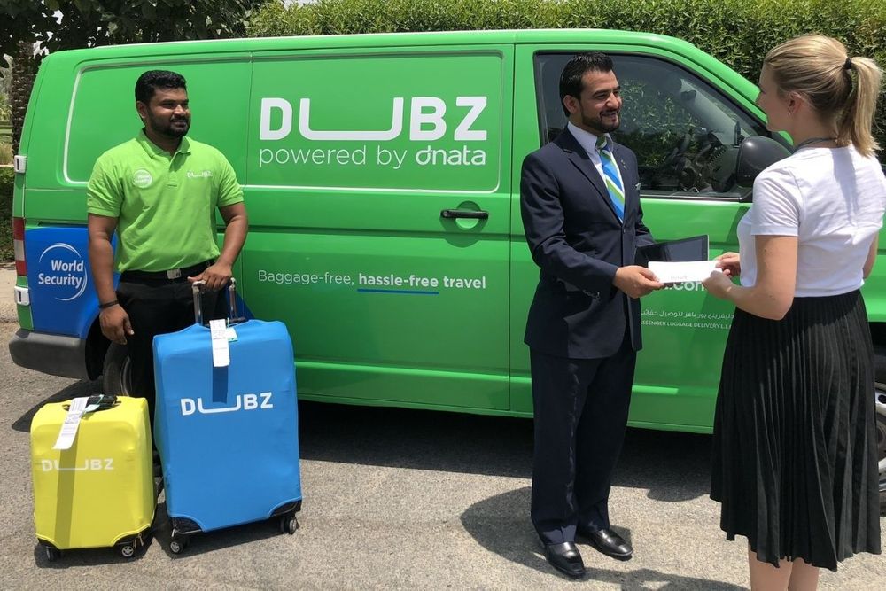 DUBZ offers innovative home check-in services to Emirates passengers