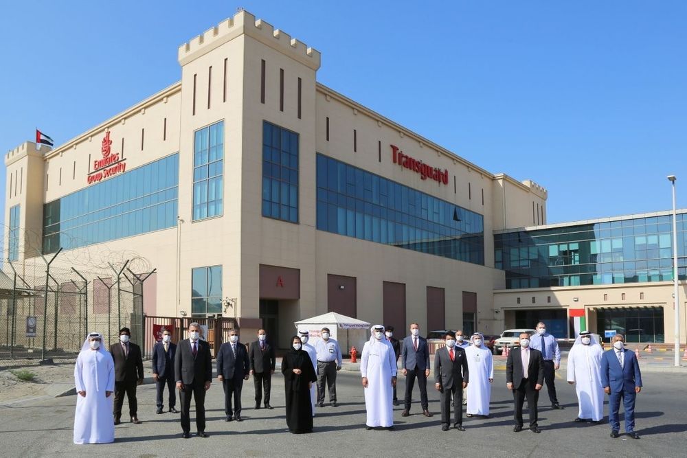 Emirates Group Security receives highest recognition for excellence with the Dubai Quality Gold Award