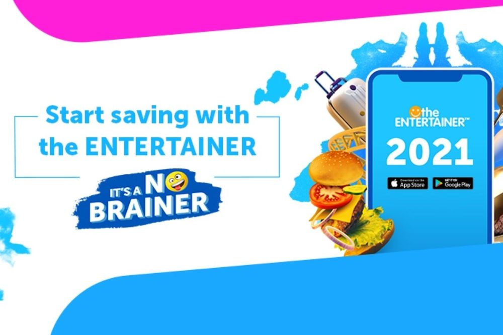 The ENTERTAINER has launched its 2021 products with unbeatable savings!