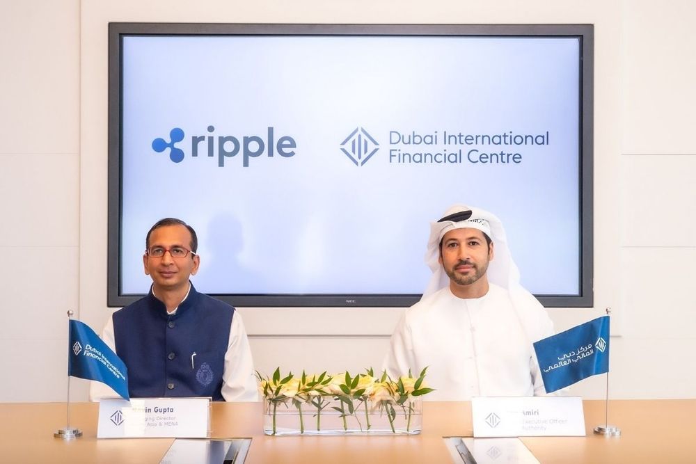 FinTech Ripple chooses Dubai International Financial Centre for Regional Headquarters