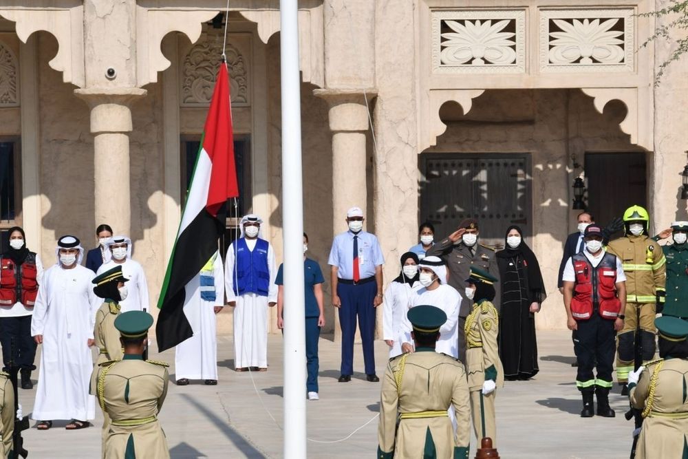 'UAE flag inspires us to strive harder for nation’s progress': Hamdan bin Mohammed