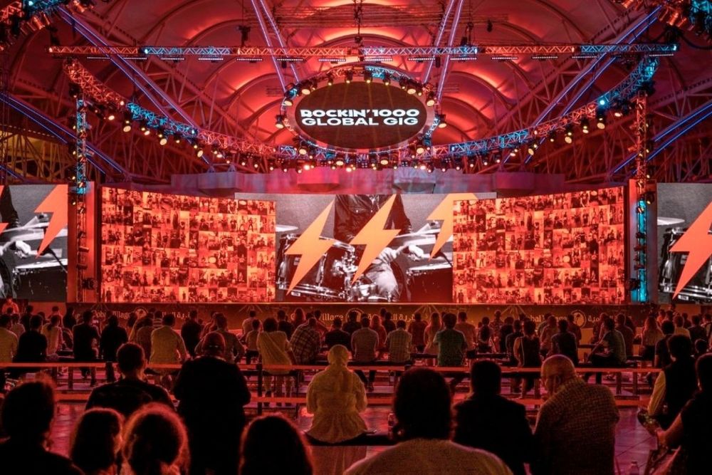 Global Village breaks first of 25 Guinness World Records titles