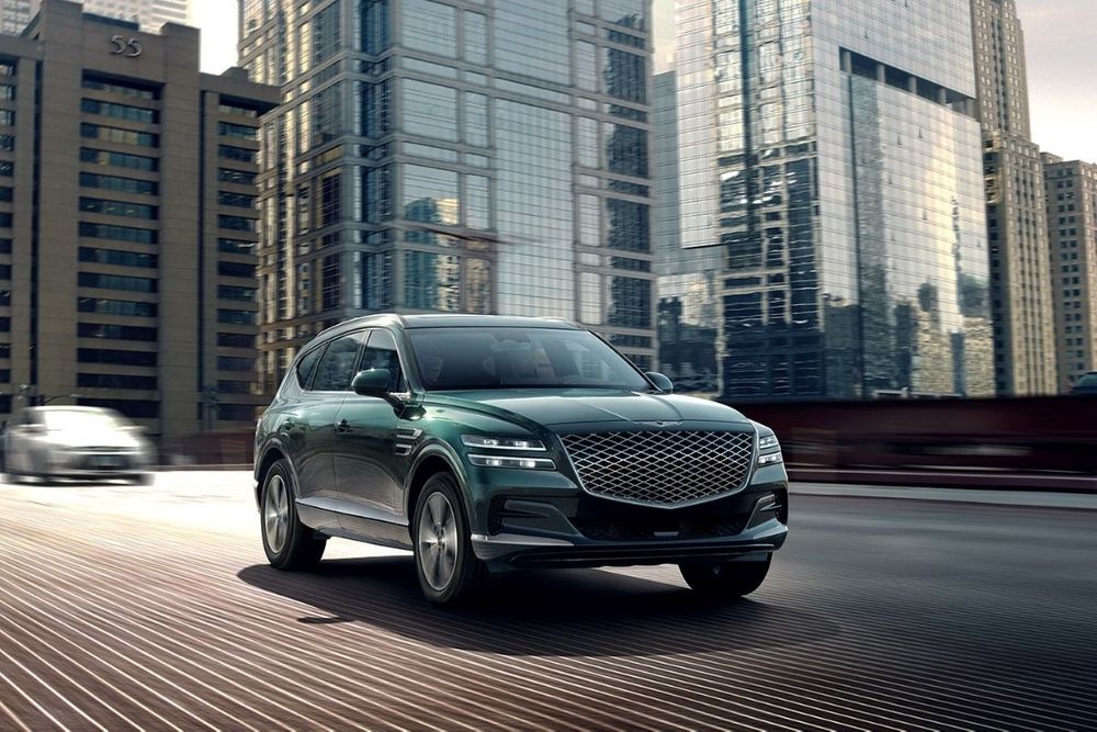 Genesis Luxury Flagship SUV the GV80 Debuts in the Middle East & Africa