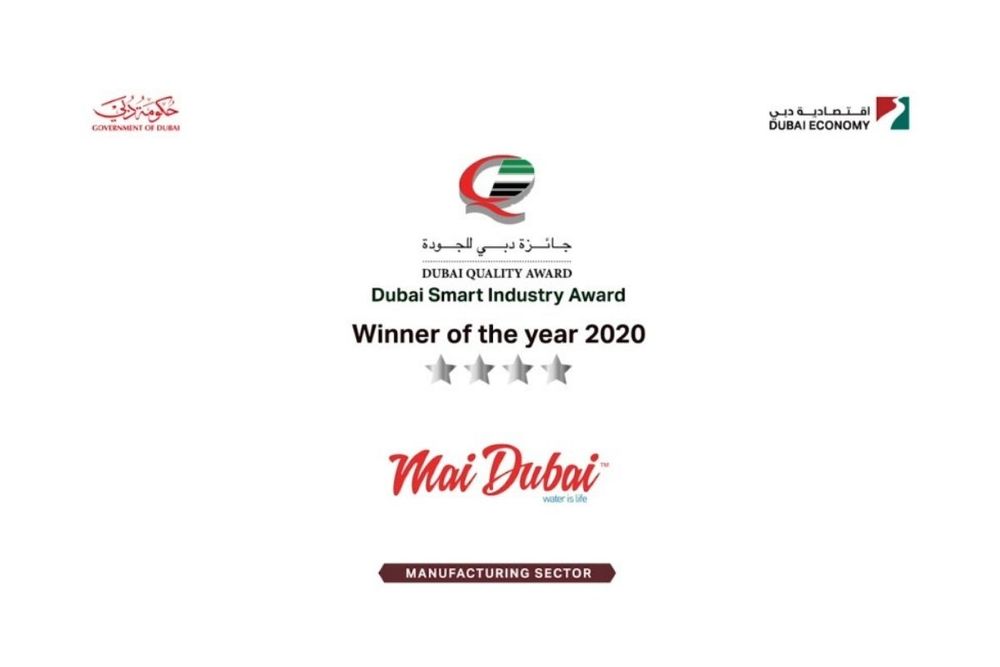 Mai Dubai Wins The First Ever ‘dubai Smart Industry Award'