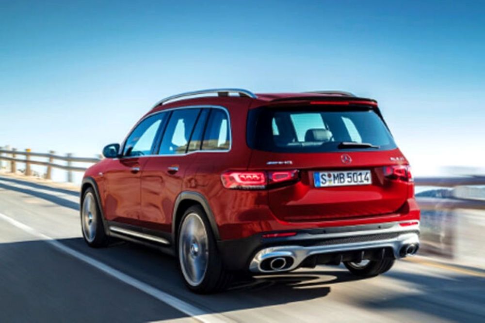 Mercedes-Benz GLB arrives in the UAE