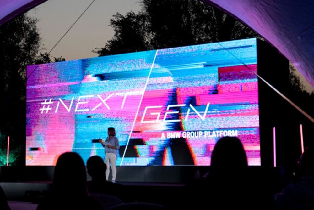 BMW Group makes #NEXTGen 2020 debut in the UAE