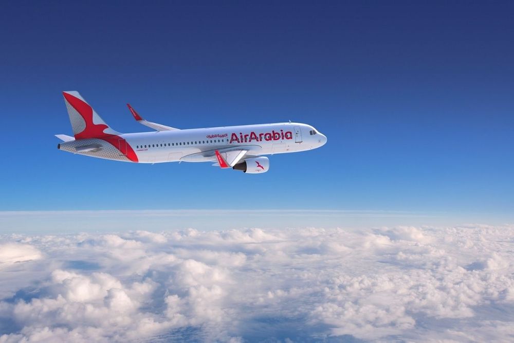 Air Arabia wins ‘Low-Cost Airline of the Year’ honour