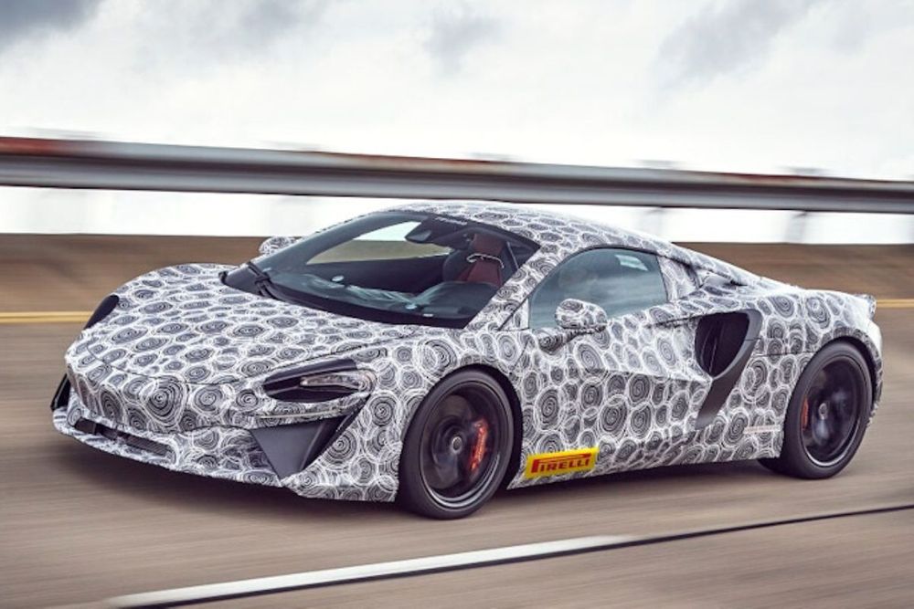 All-new Artura confirmed as McLaren’s next-generation high-performance-Hybrid supercar