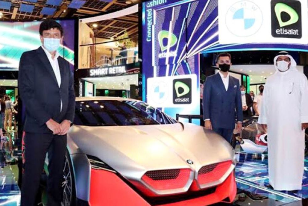 BMW, Etisalat team up to power ConnectedDrive services