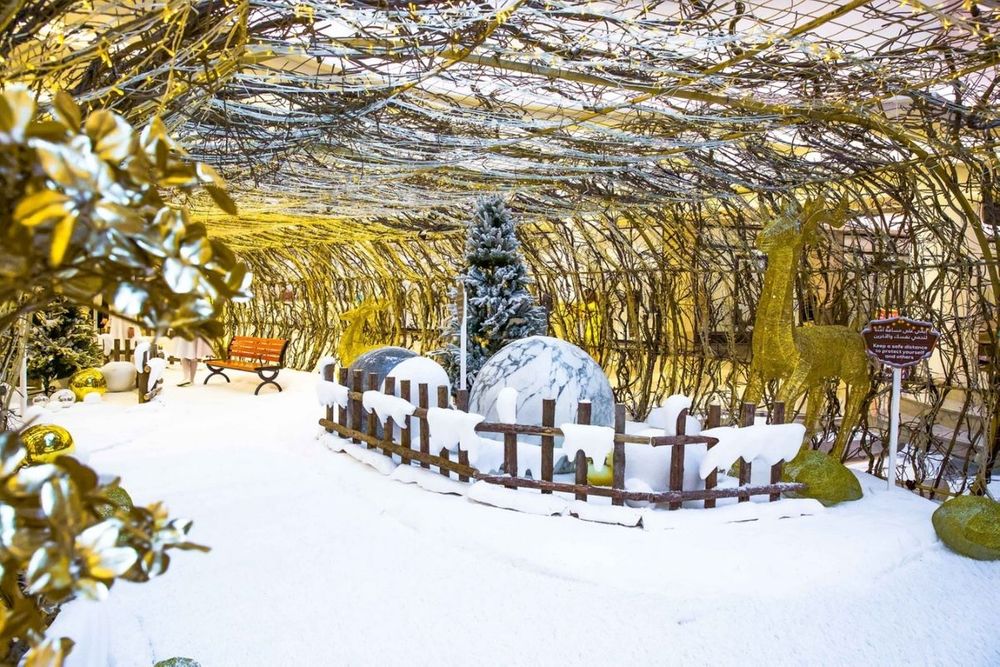 Bring in the Festive Cheer With Burjuman's Spectacular Winter Fiesta