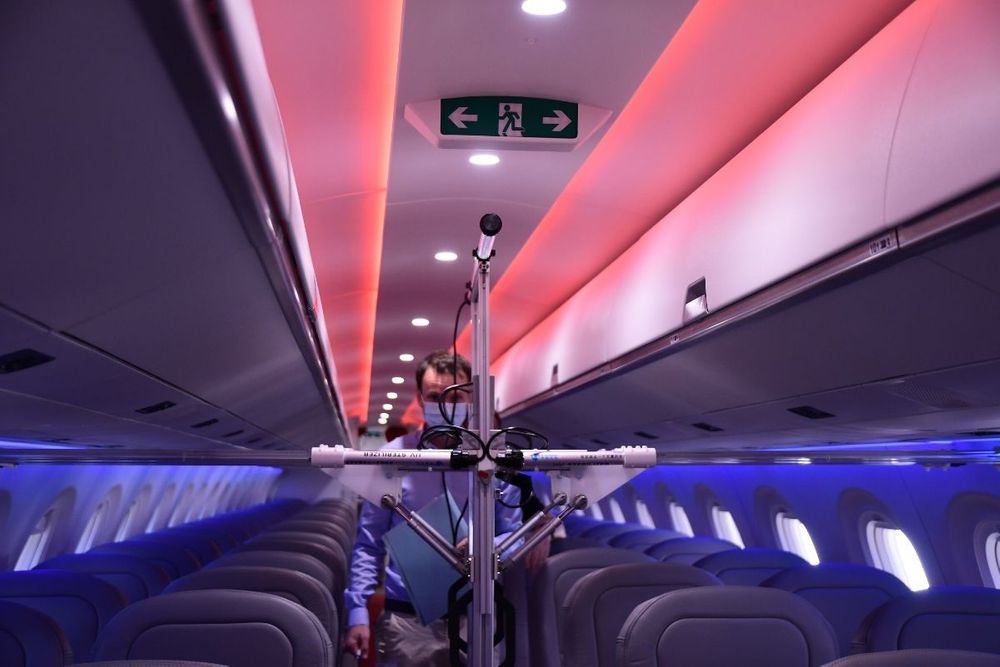 dnata to boost cabin cleaning services with cutting-edge UV technology