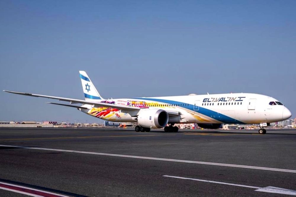 Dubai International Airport receives first flight of Israel's El Al Airlines