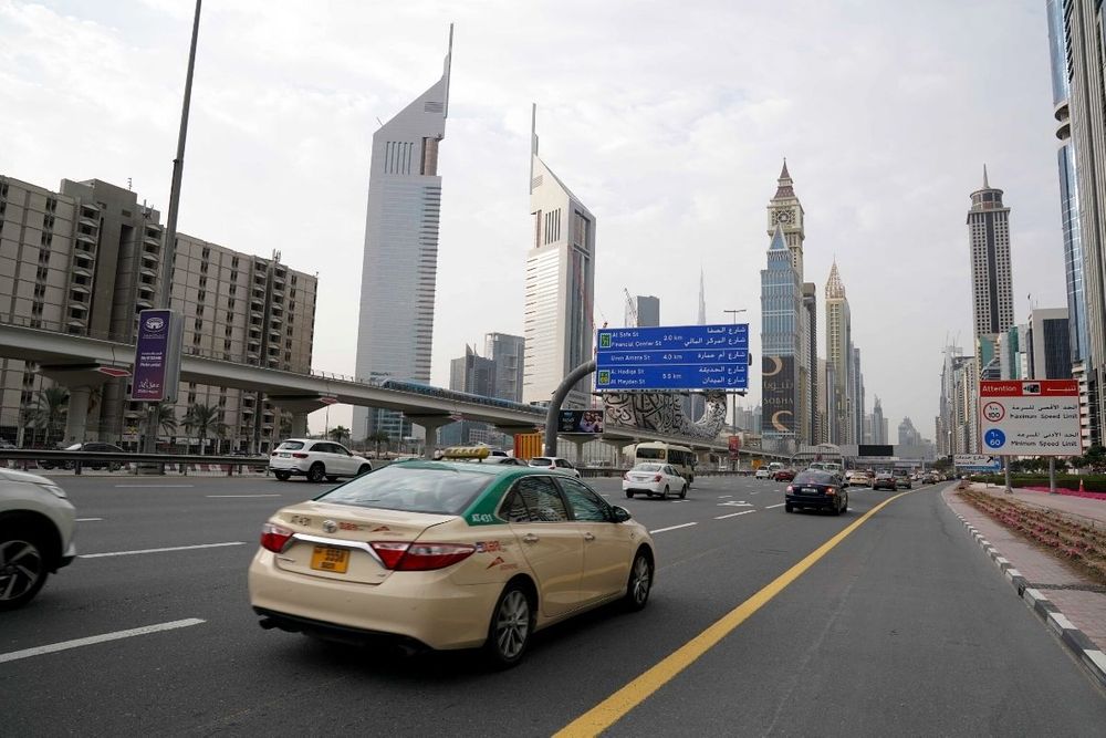 RTA makes 7 Improvements to ease traffic flow along Sheikh Zayed Road