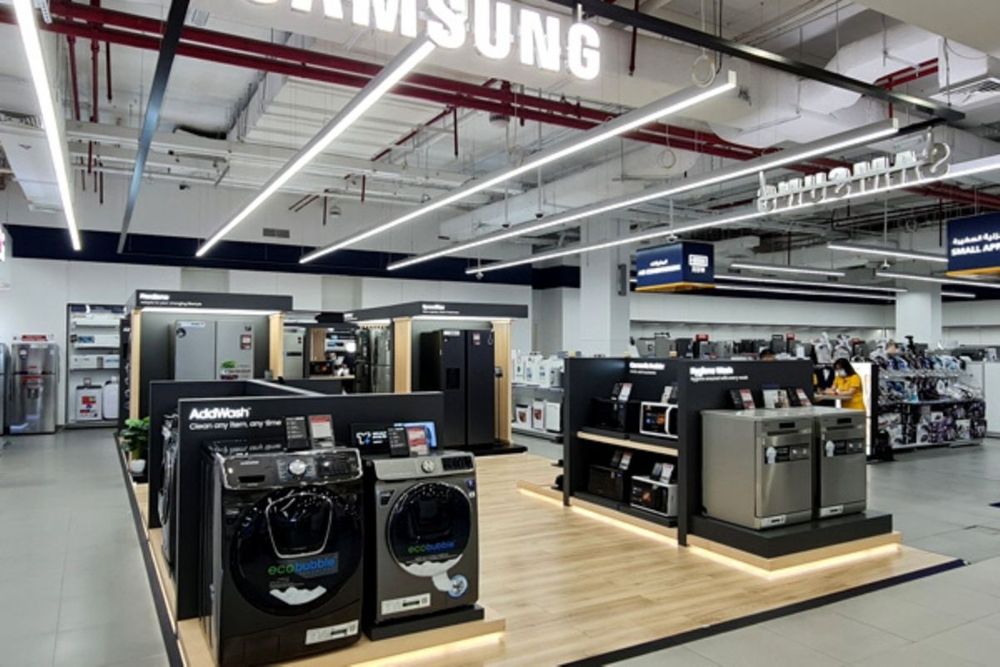 Samsung unveils largest shop-in-shop in the MENA region