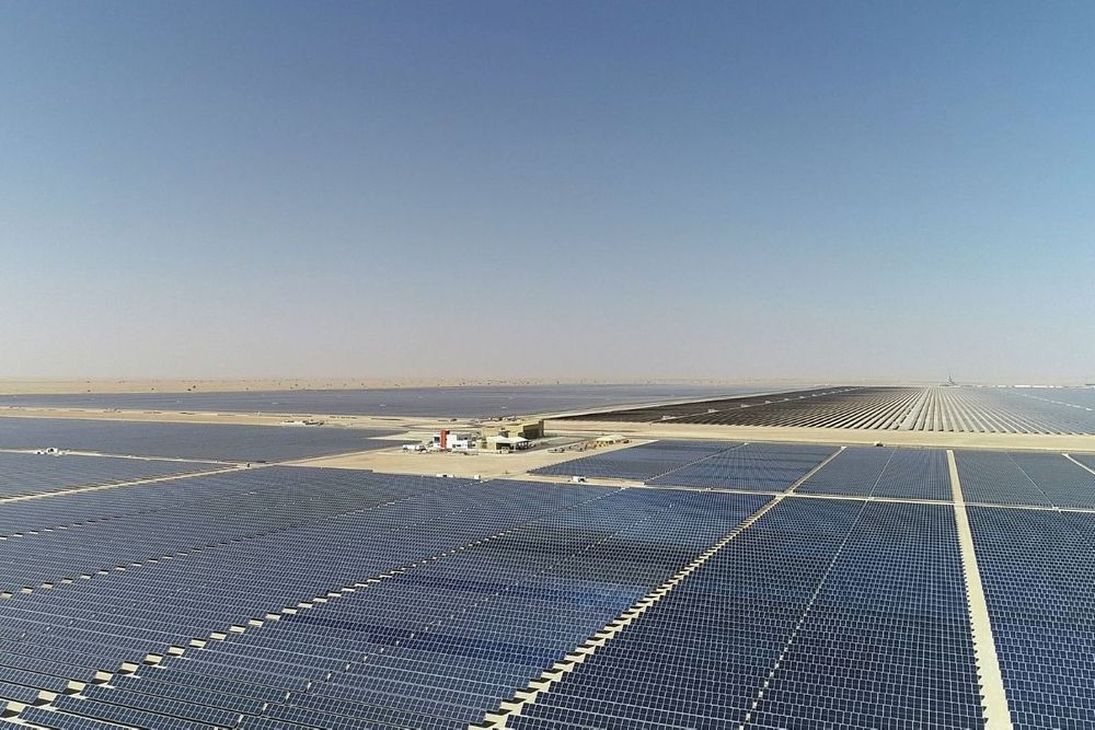 800MW 3rd phase of the Mohammed bin Rashid Al Maktoum Solar Park provides clean energy to more than 240,000 residences in Dubai