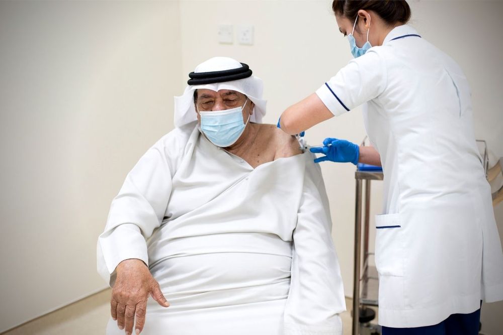 Dubai commences COVID- 19 vaccination campaign