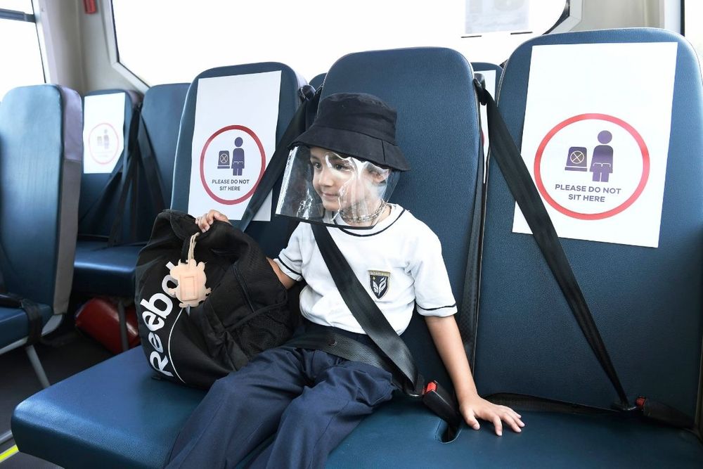 Dubai Taxi introduces precautionary measures for school transport service from Term 2