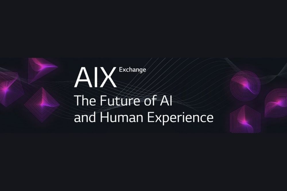 LG and Element AI collaborate on 
Content hub for AI experience exchange