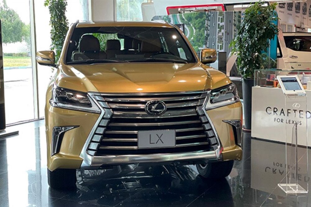 Al-Futtaim Lexus Launches Limited Edition Lexus LX 2021 Gold Edition