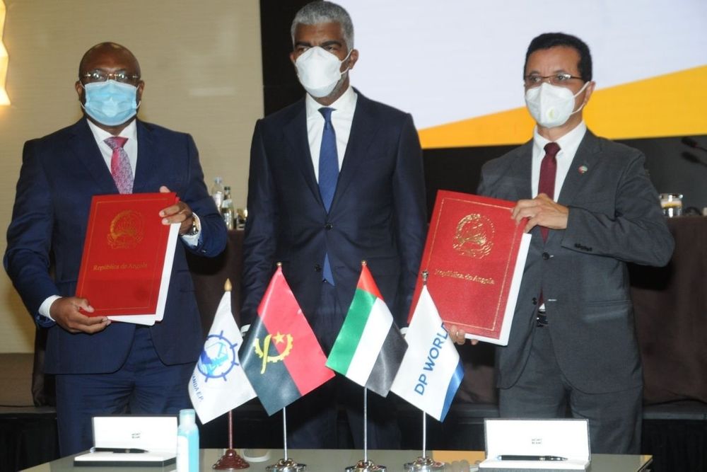 DP World signs 20-year concession agreement with Angola