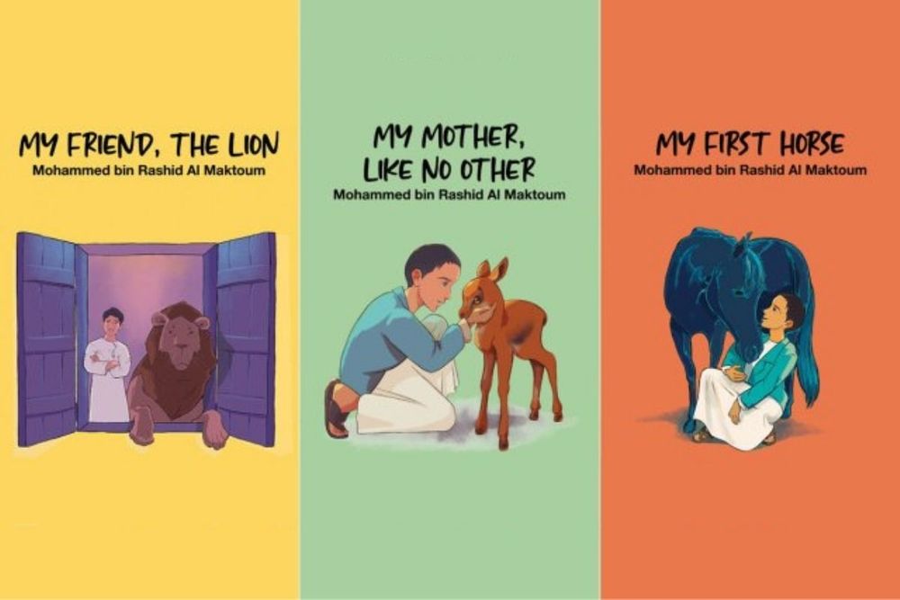 Emirates Airline Festival of Literature to host event to celebrate launch of Mohammed bin Rashid’s new collection of children’s stories