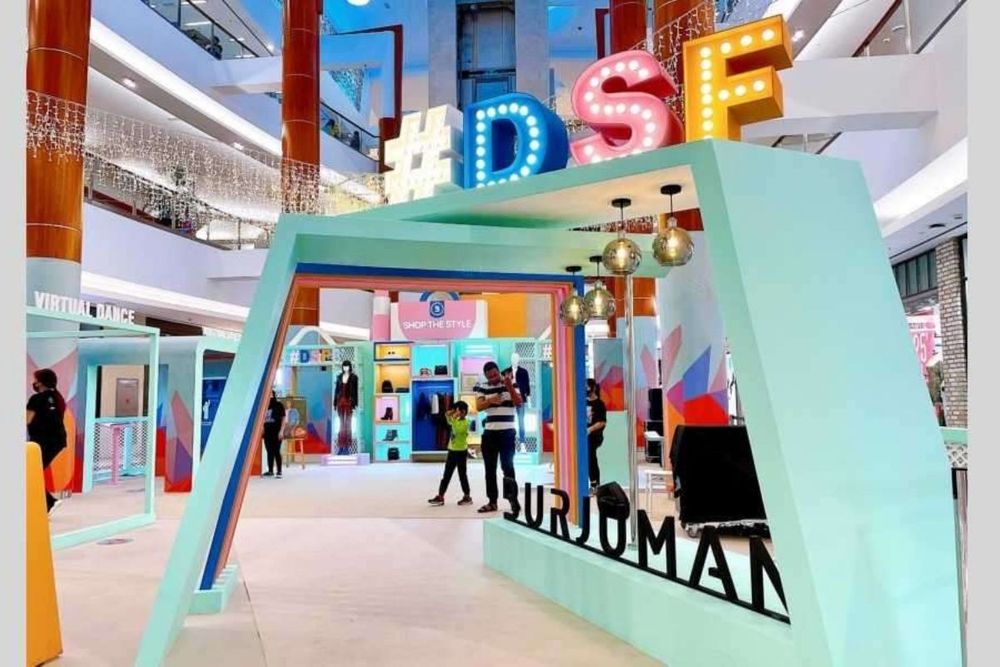 Shop The Style This DSF With BurJuman