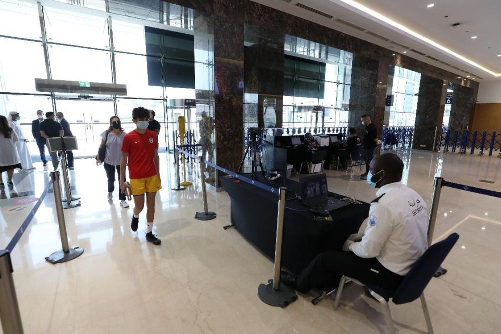 Dubai’s sports not required to use thermal scanners or temperature checks