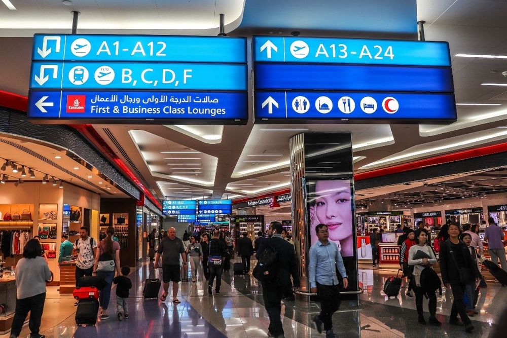 Half a million customers expected at DXB in the first week of the New Year