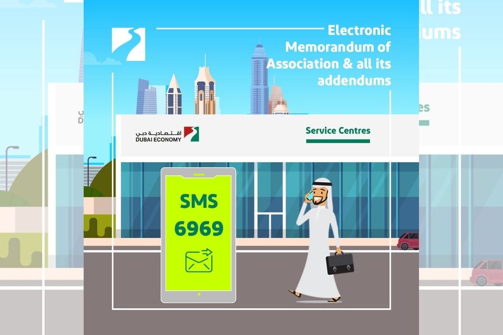 Dubai Economy issues 33,769 e-MOA and e-MOA addendums in 2020, a growth of 16.2% from 2019