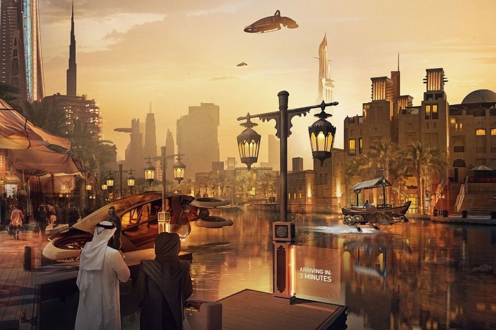 Dubai Culture and Dubai Future Foundation launch Emirati Futurism Award