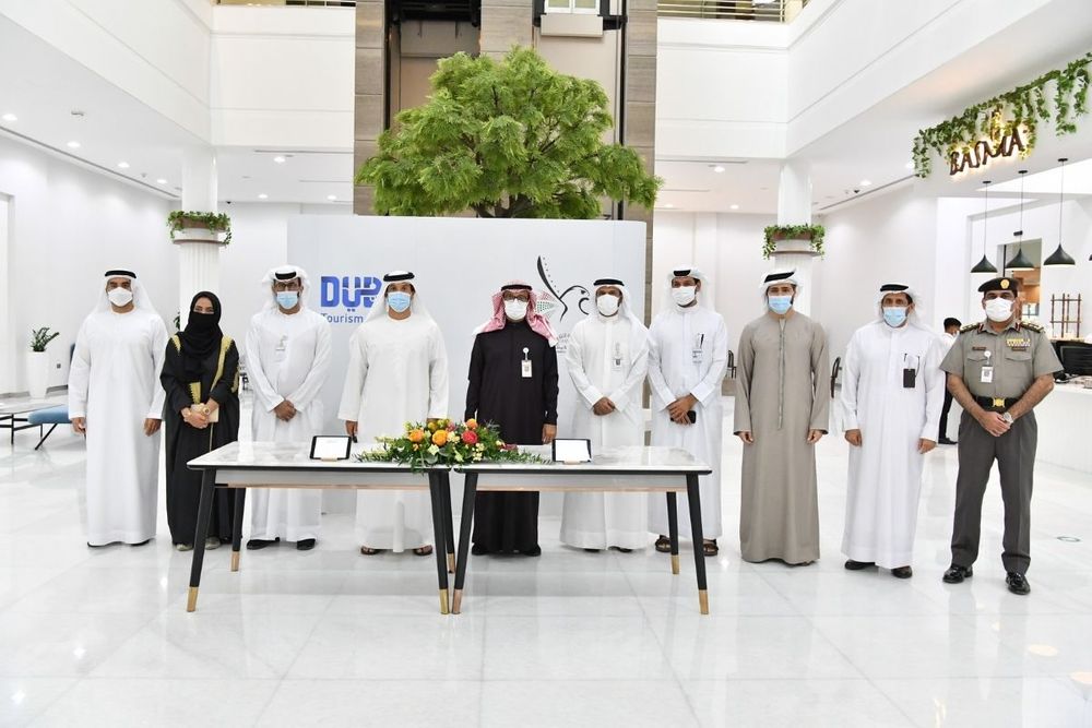 GDRFA - Dubai & Dubai Tourism sign a strategic partnership agreement