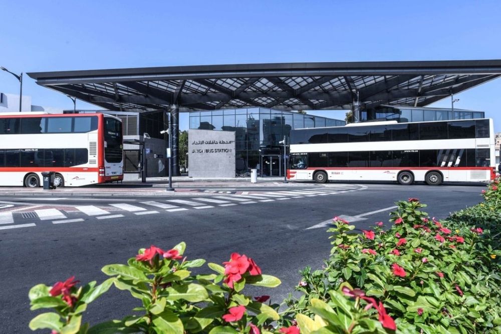 RTA completes construction of 3 bus stations at Al Jaffiliya, Al Qusais & Deira