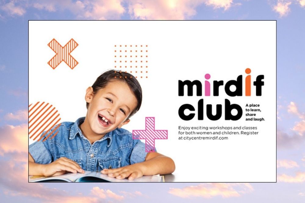 City Centre Mirdif Creates a Fun, Wellbeing & Educational Space for Families & the Community with “Mirdif Club”