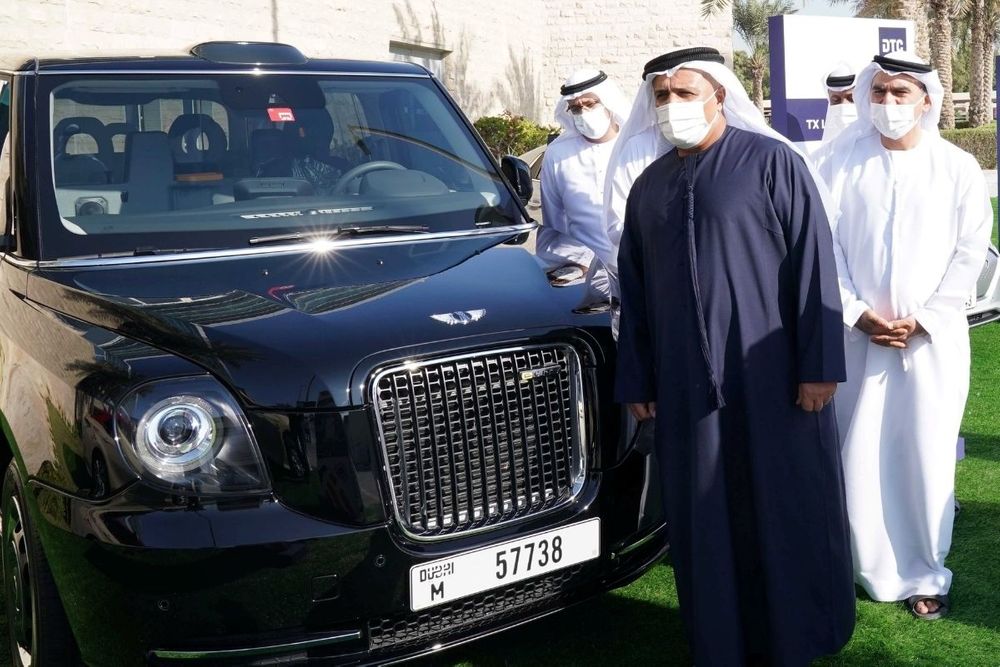 Dubai Taxi Corporation (DTC) to launch the London Taxi version service using hybrid cabs