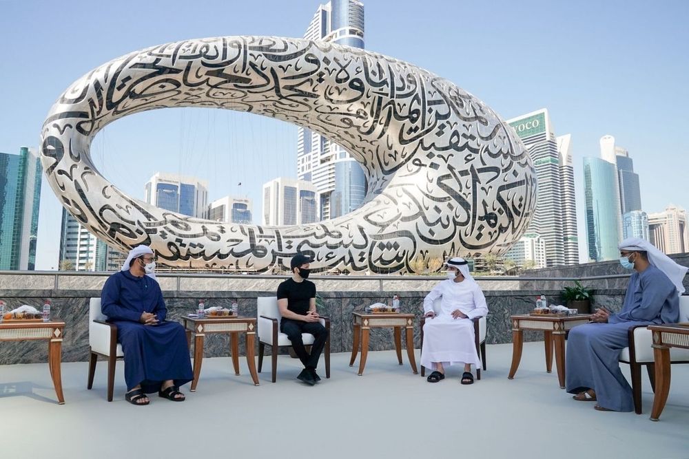 Dubai has enabled technology start-ups to script global success stories: Hamdan bin Mohammed