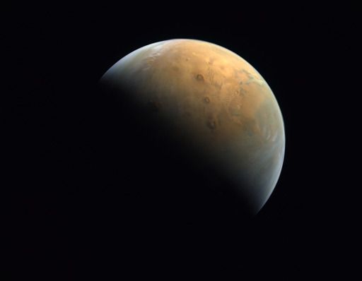 UAE receives Hope Probe’s first image of Mars