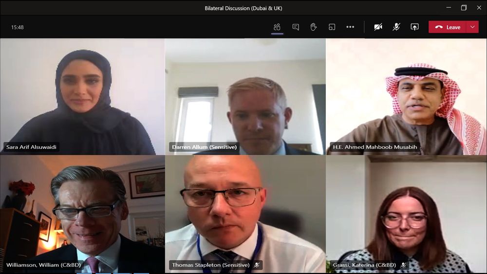 British Customs commends Dubai Customs’ professionalism