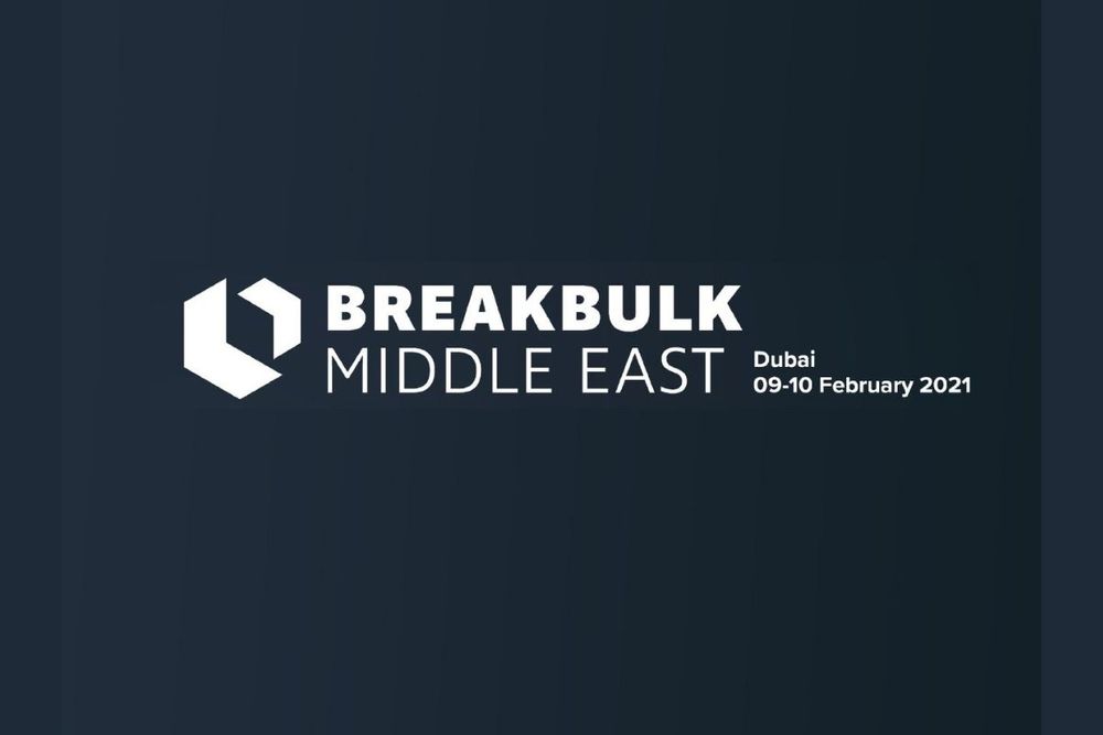 Breakbulk Middle East to kick off virtually tomorrow