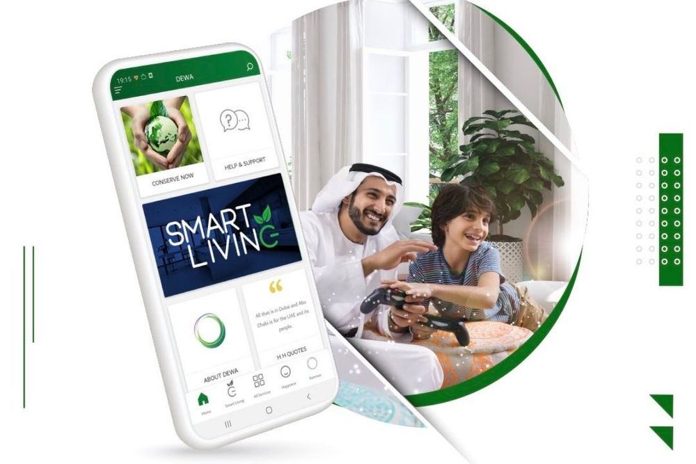 DEWA saves AED52.6 million under 'Smart Living' initiative
