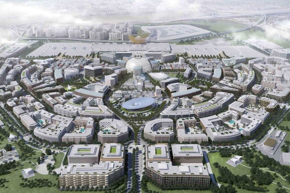 District 2020: Curating a Global Innovation Ecosystem as the Future of Expo 2020 Dubai