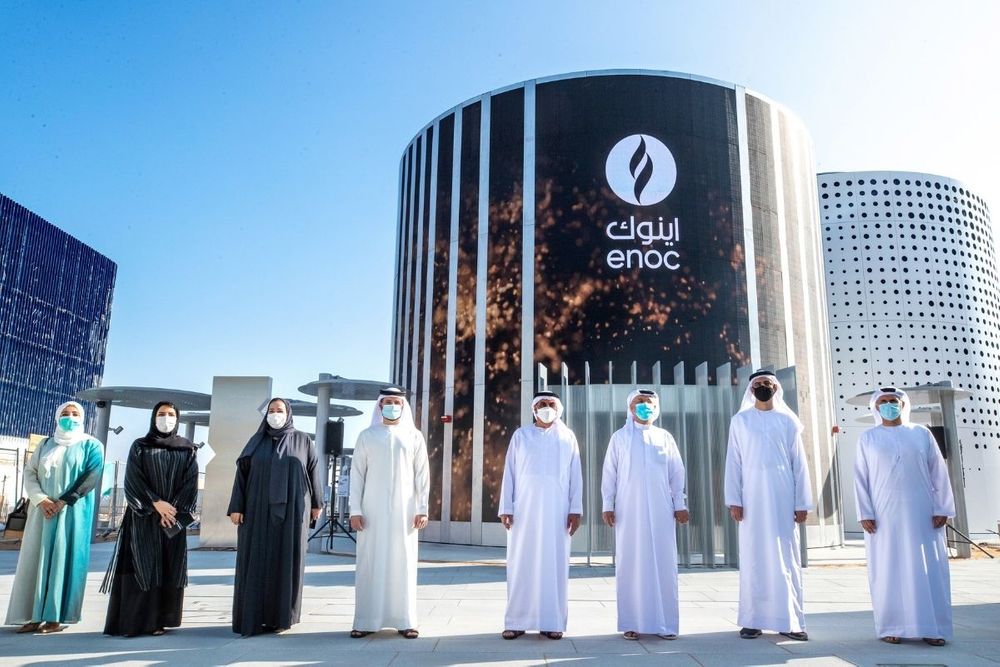 ENOC completes construction of its Expo 2020 Dubai pavilion
