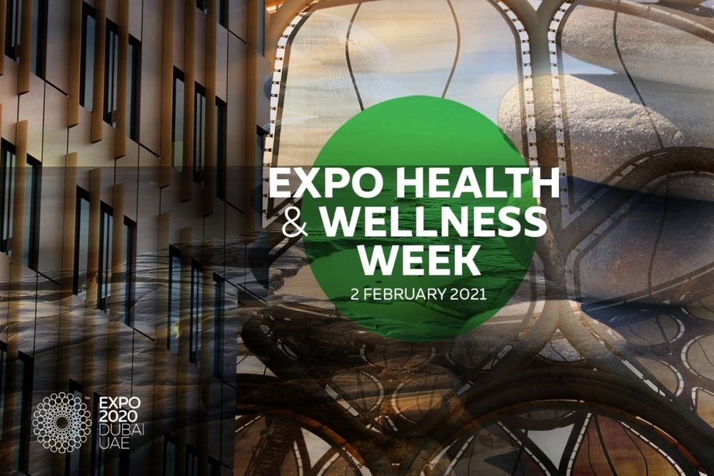 Expo’s Health and Wellness Week will explore health & well-being on a global scale