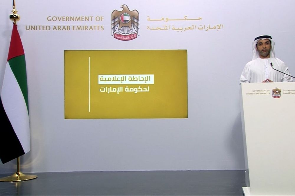UAE moving forward confidently to containing pandemic