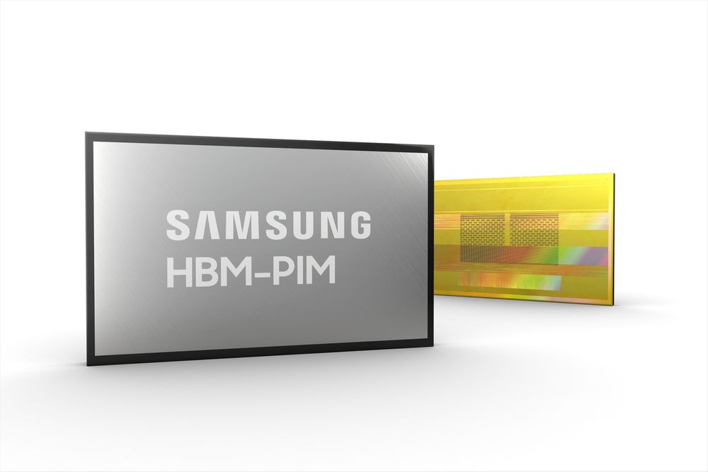 Samsung Develops Industry’s First High Bandwidth Memory with AI Processing Power