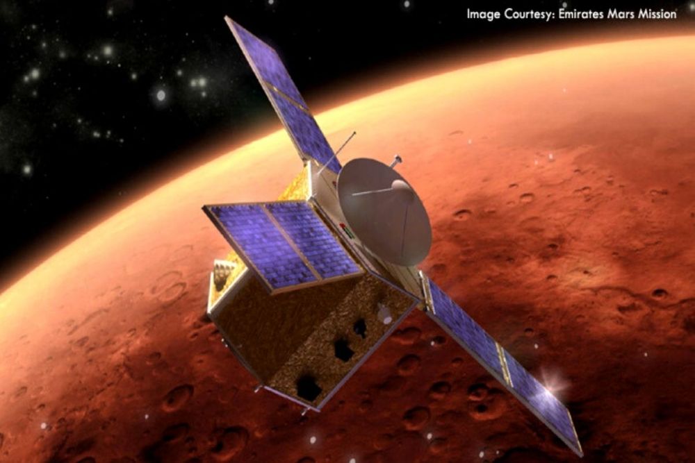 Hope Probe in most critical phase of Emirates Mars Mission