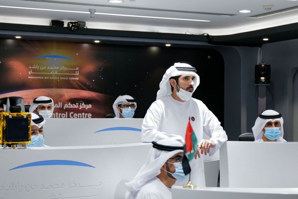 Hamdan bin Mohammed reviews final preparations as Hope Probe enters the most critical phase of its journey