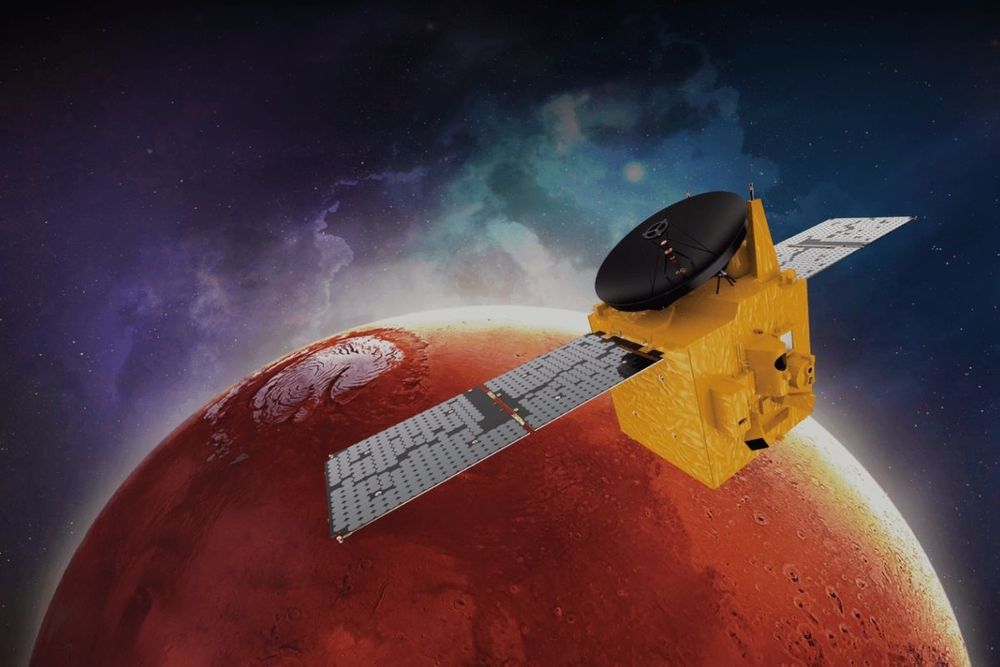 Hope Probe set to reach the orbit of Mars on 9th February at 19:42 UAE time