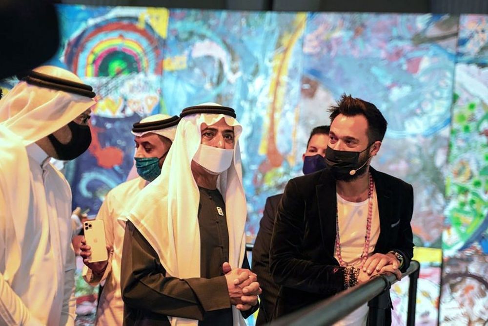 Nahyan bin Mubarak unveils Guinness World Record's 'The Journey of Humanity'