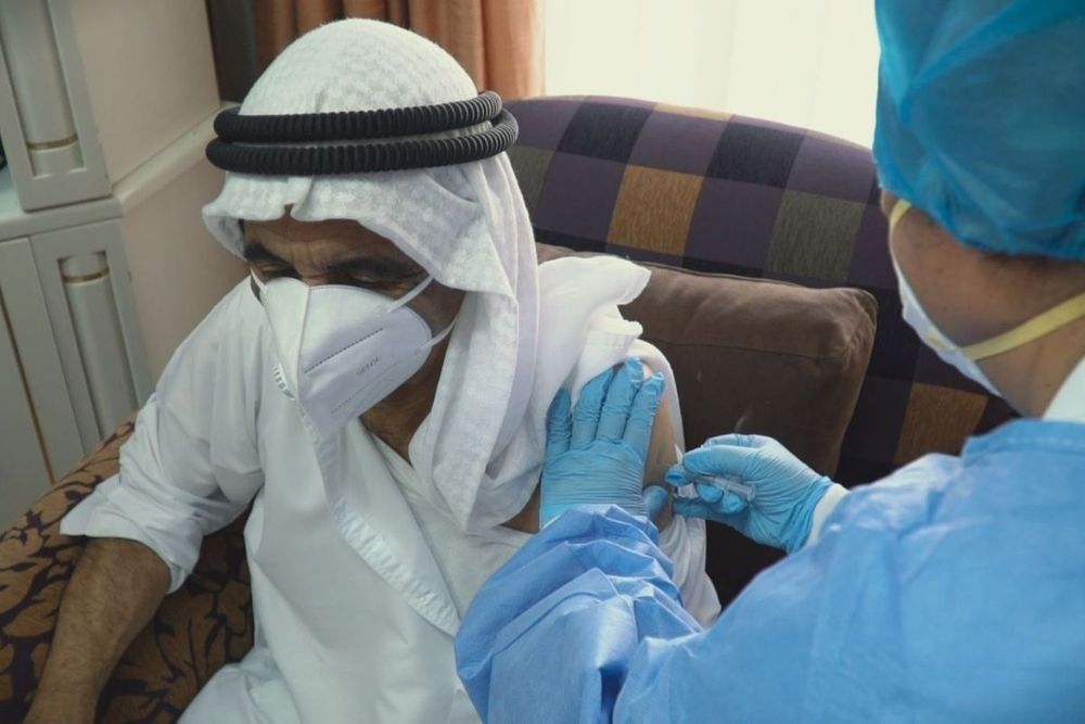 Community Development Authority & Dubai Health Authority launch home vaccination drive for senior citizens